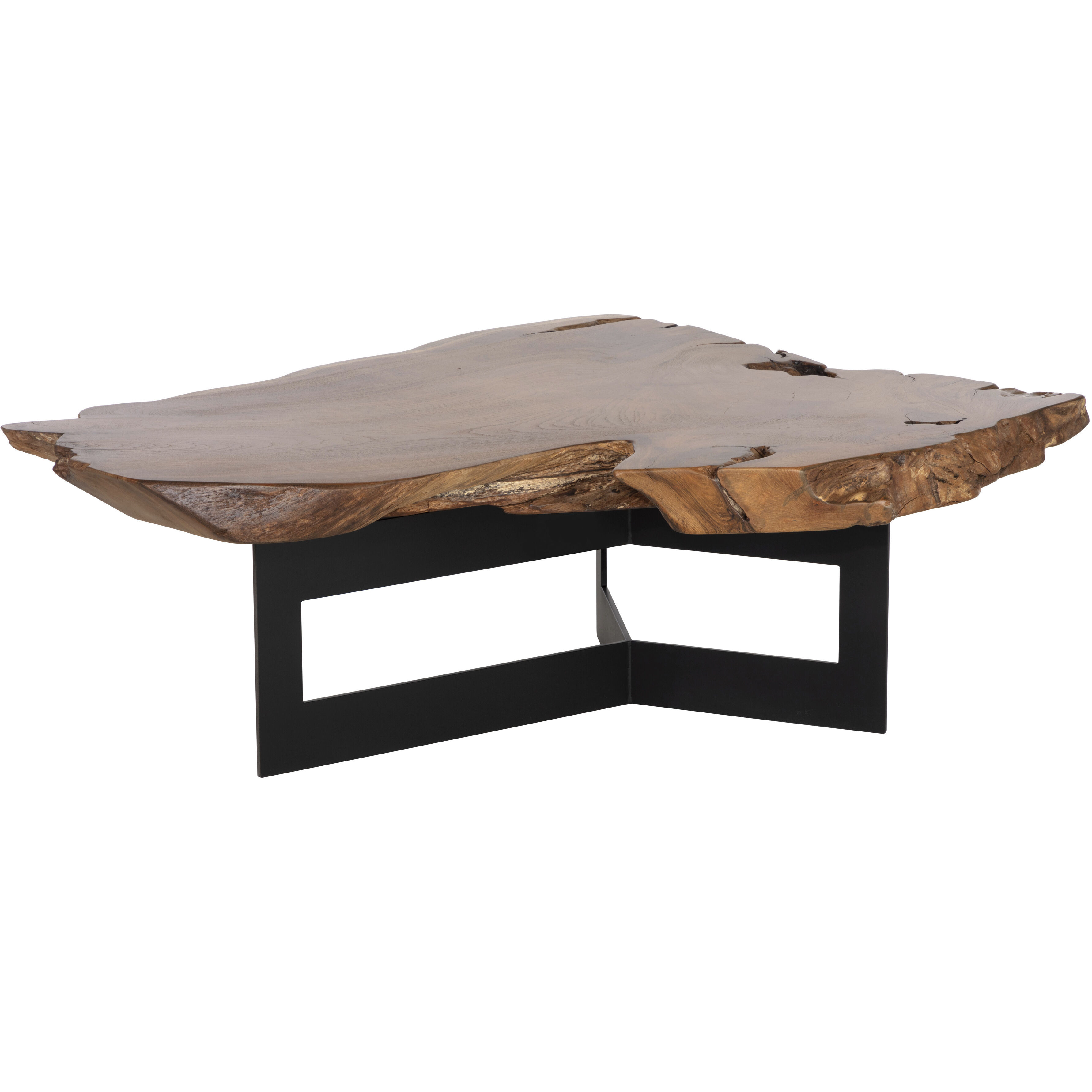 Wyatt 46 X 37 inch Natural Coffee Table
